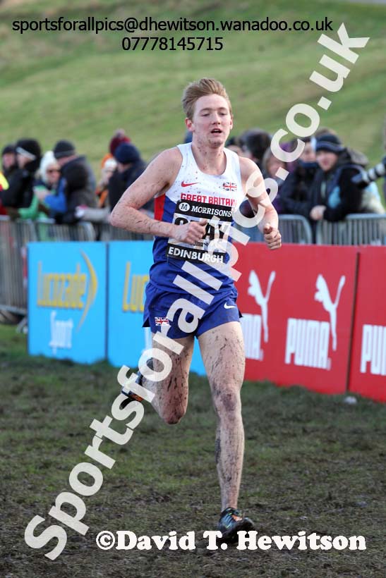 Mens 8k, Morrisons Great Edinburgh Cross Country. Photo: David T. Hewitson/Sports for All Pics